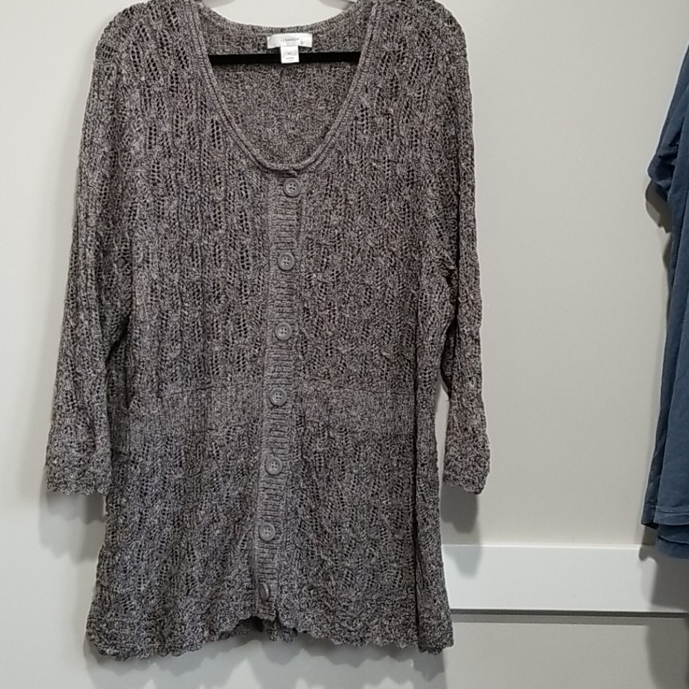 Cj banks sweater